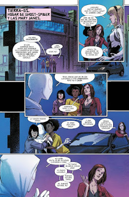 Review del cómic Ghost Spider 4. Siempre de fiesta - Panini Cómics