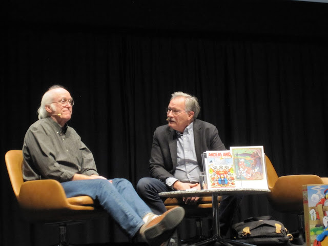 Don Rosa interviewes