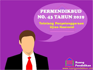 permendikbud nomor 43 tahun 2019