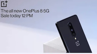 OnePlus 8 Goes on Sale Today at 12 Noon via Amazon, OnePlus Website: Price in India, Specifications, Offers