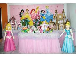 Decoração para festa infantil de princesa para meninas