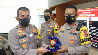 Polres Cilegon Raih Juara II Lomba Fungsi Sabhara Tingkat Polda Banten