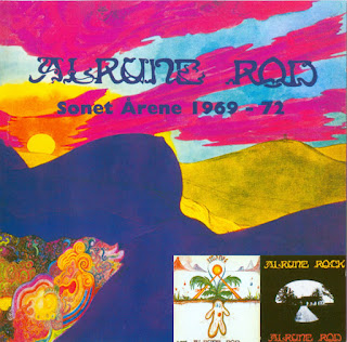 Alrune Rod "Sonet Arene 1969-72" 1998  Compilation 2 x CD`s Danish Prog Psych