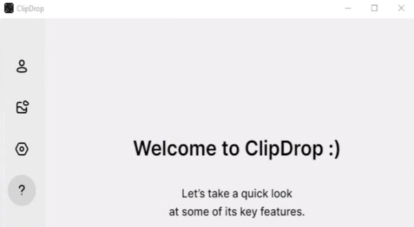 ClipDrop تطبيق لاستخراج النص والرسومات والأشخاص من كاميرا هاتفك