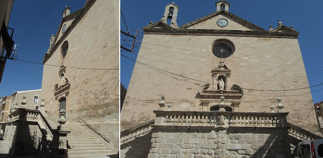 Vallbona de les Monges a Juneda - Camí de Sant Jaume de Compostela; església de Sant Jaume el Major a Arbeca