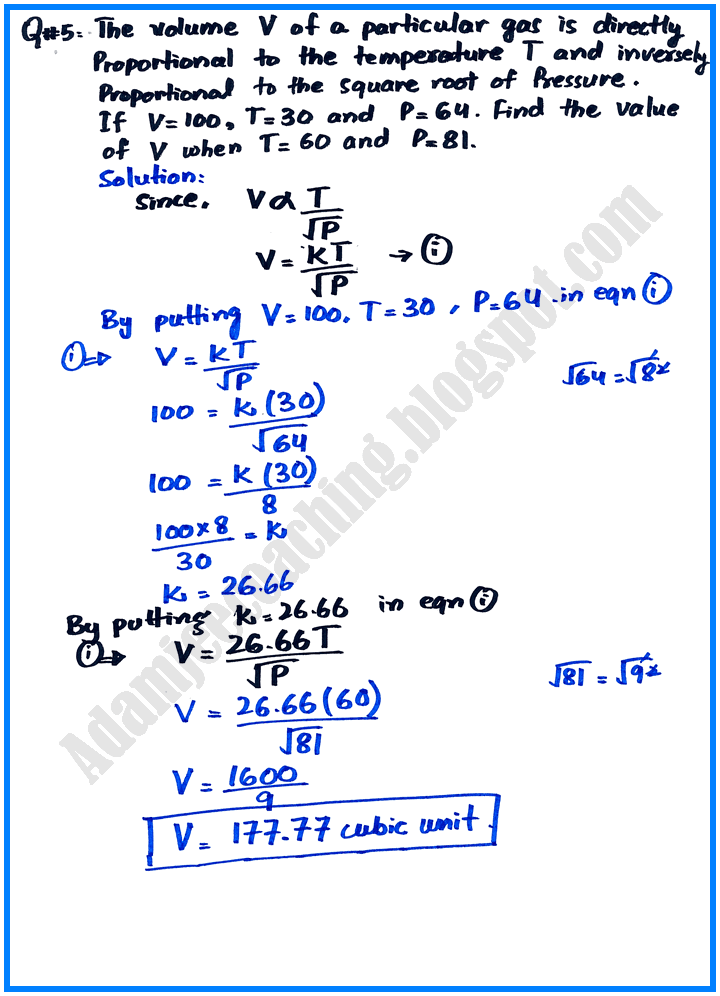 variations-exercise-18-5-mathematics-10th