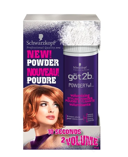 Schwarzkopf, got2b POWDER'ful 