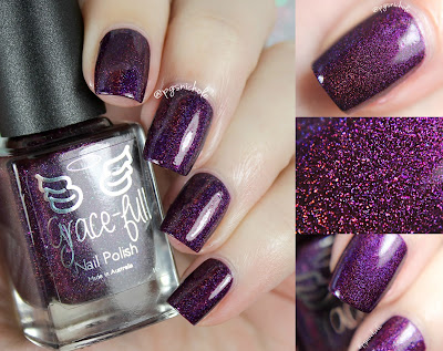 Grace-Full Nail Polish Voodoo Dazzle | Halloween Duo