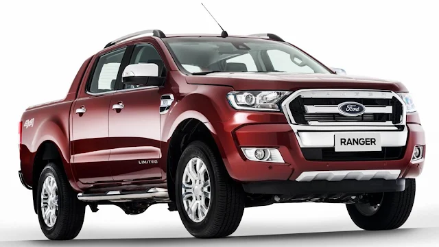 Nova Ford Ranger 2016