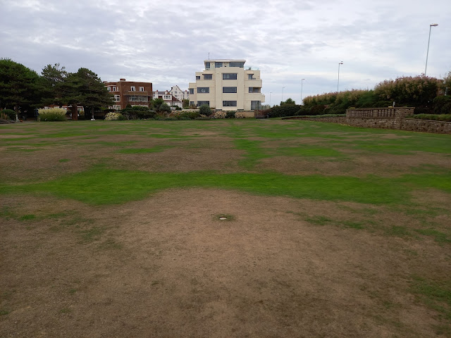 Putting course at Marine Gardens in Worthing