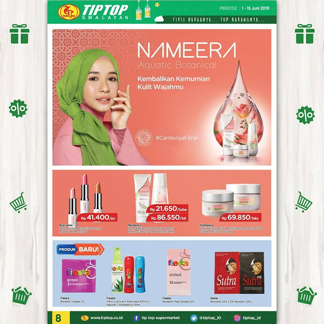 #TipTop - #Promo Katalog 2 Mingguan Periode 01 - 15 Juni 2019