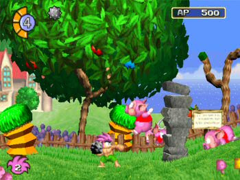 Tomba! ps1 analise https://32bitplayer.blogspot.com/