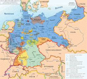 German states during the Weimar Republic period.
