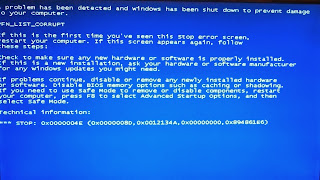 Blue Screen