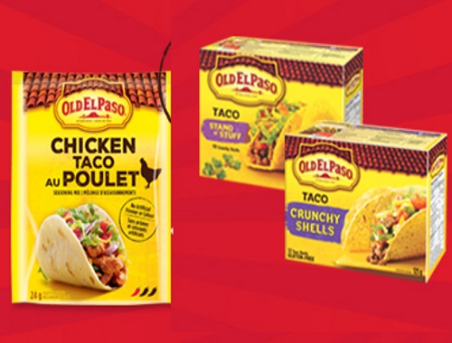 Old El Paso Product Coupons