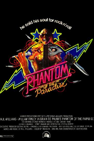 Phantom of the Paradise 1974 2nd viewing d De Palma Brian USA 92min