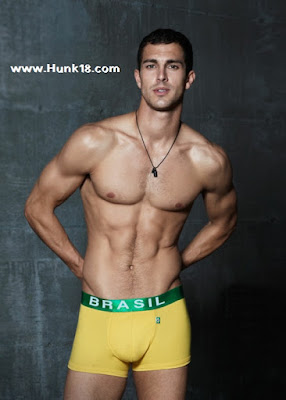 Perfect Male Underwear Model
