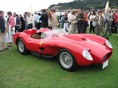 1957 ferrari testarossa