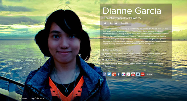 Website Designer, Dianne Garcia