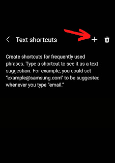 Samsung Keyboard Tips