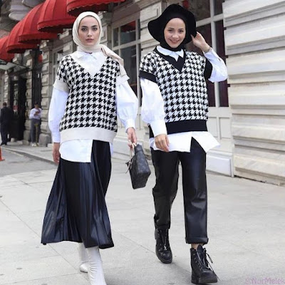 20 Gaya Hijab Trendi untuk Remaja