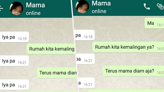 Chat Ini Bikin Suami Emosi Saat Istri Ngaku Digagahi 