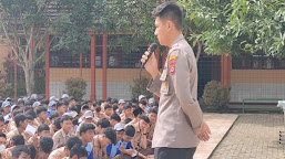 Sosialisasi Antisipasi Kenakalan Remaja, Kapolsek Jawilan Berikan Binluh di SMAN 1 Jawilan 