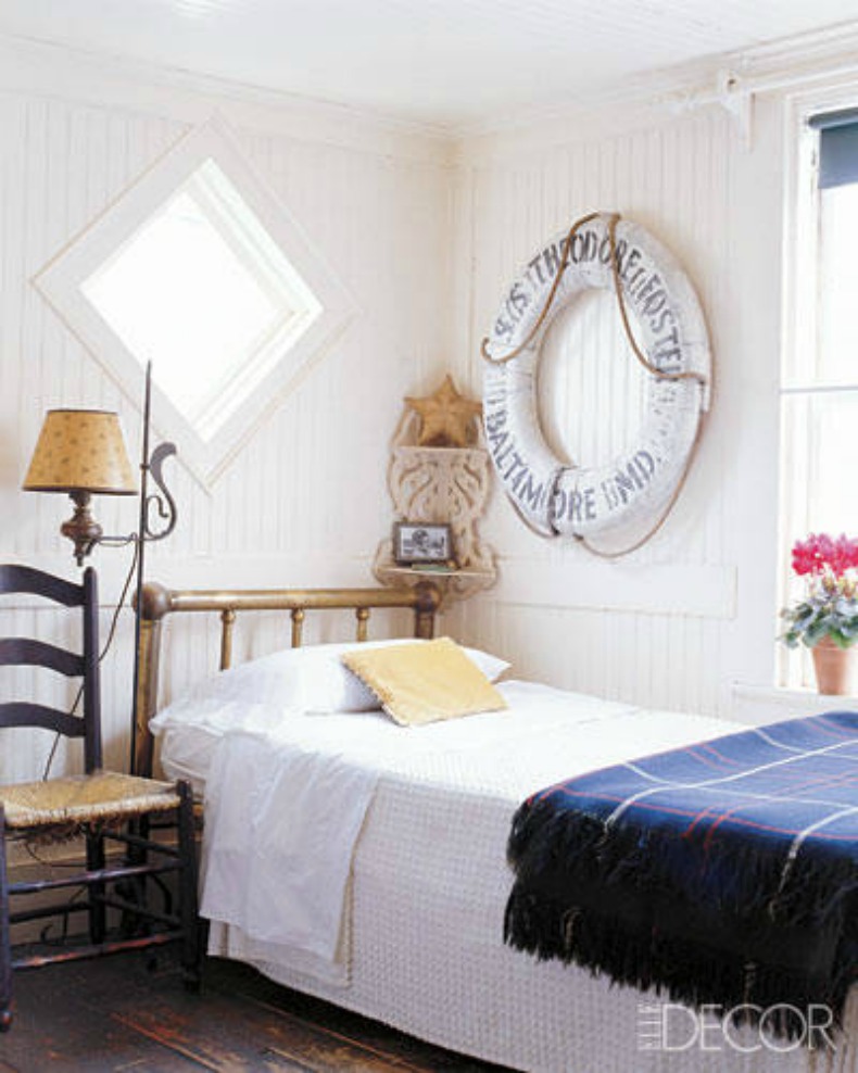 Inspirations on the Horizon Coastal Rooms with Nautical  