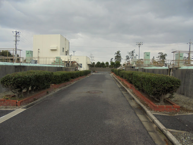 日吉津村のひえづ浄水センター