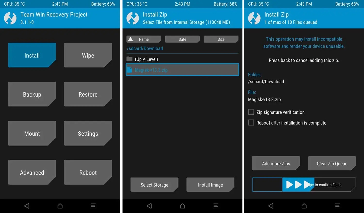 Root any Samsung Phone