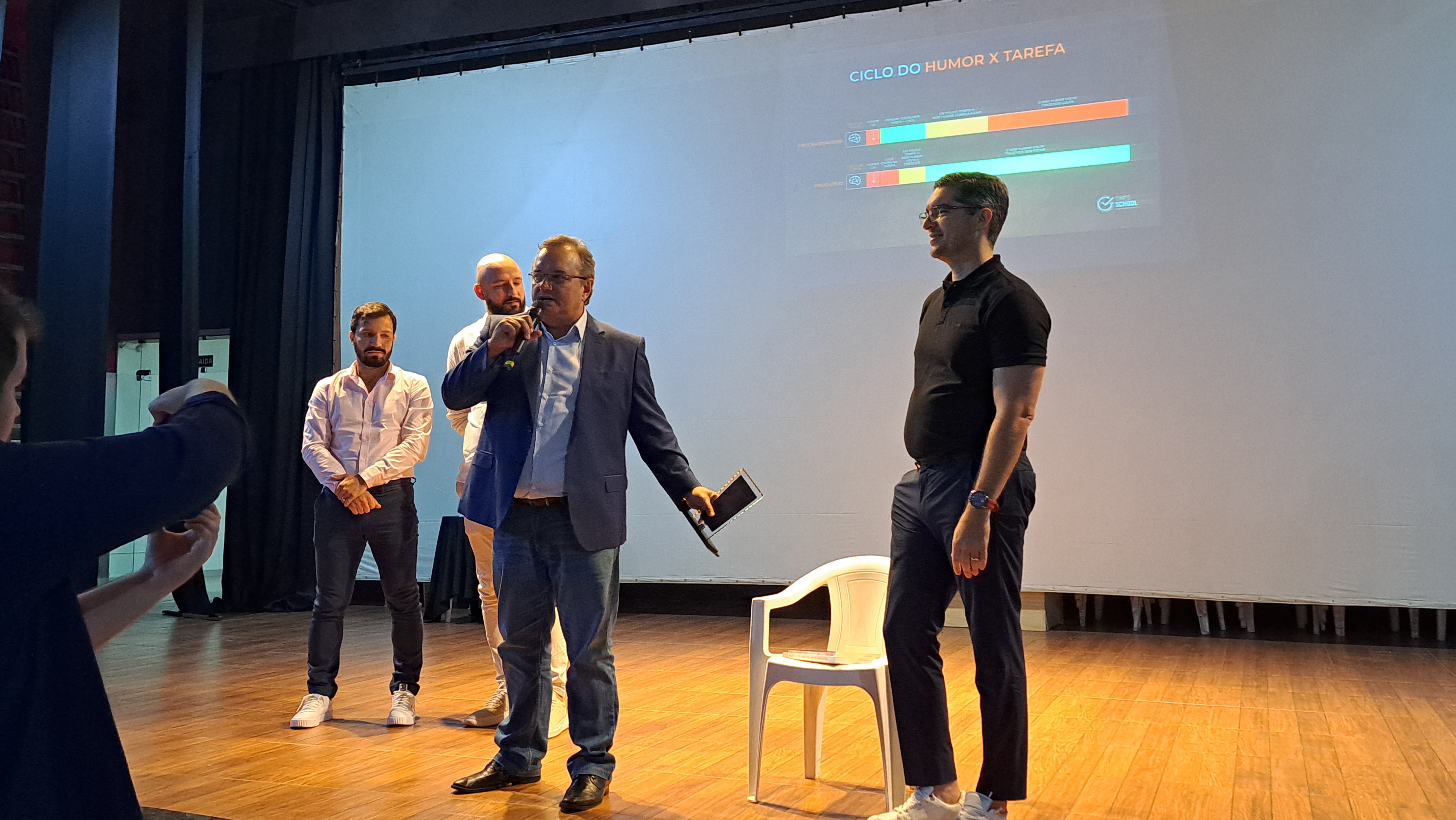 RAFAEL MEDEIROS IMPACTA ITÁPOLIS COM PALESTRA SOBRE GESTÃO DO TEMPO E POTENCIALIZAÇÃO DOS RESULTADOS