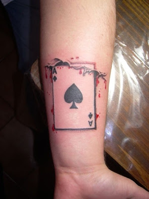 Ace of Spades Tattoos. Ace of Spades Tattoos