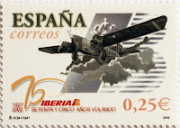 75º ANIVERSARIO DEL PRIMER VUELO DE IBERIA