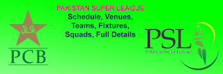 Pakistan Super League Points Table