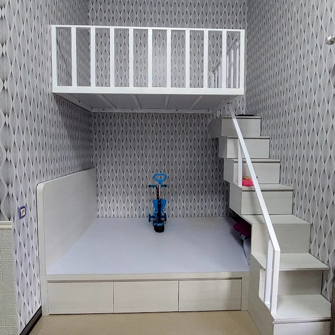 Interior Ranjang Tingkat #Contoh #01