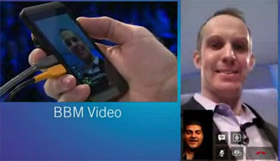 BBM Video di BlackBerry 10