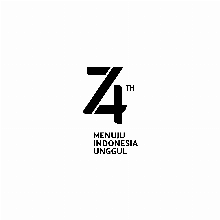  Logo Peringatan HUT Kemerdekaan RI Ke 74 Tahun 2019 