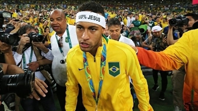 Neymar é um garoto mimado que vive esperneando e batendo o pé