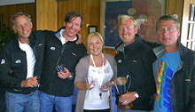 J/80 J2X sailing team- winners of J/80 UK Nationals