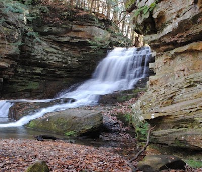 Knox County Waterfall