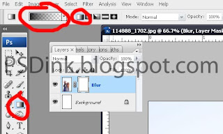 Membuat Photo Effect Cantik Menggunakan Blur