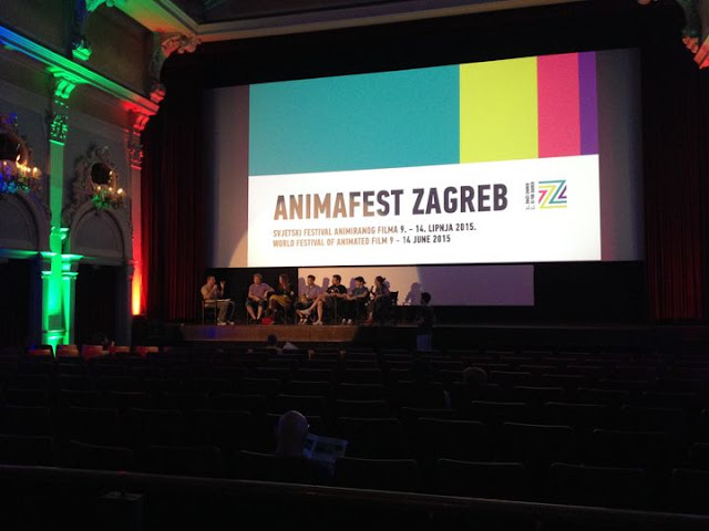 Razgovor s autorima o filmovima na festivalu Animafest 2015.