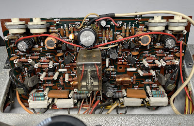 Marantz_2230B_Power Amplifier Board (P700)_before servicing