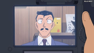 名探偵コナンアニメ 第1063話 狙われたひよこ鑑定士 | Detective Conan Episode 1063