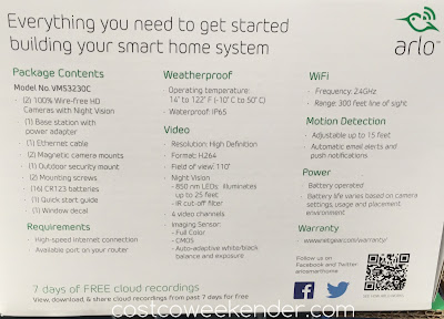 Netgear Arlo VMS3230C - great for any home's security