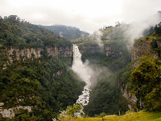 Salto del Tequendama. Foto de Zeafra/Oxigénate