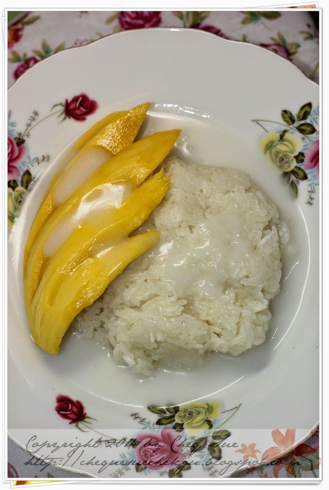 Cerita tentang SEGALA: Pulut Mangga @ Khao Niaw Ma Muang