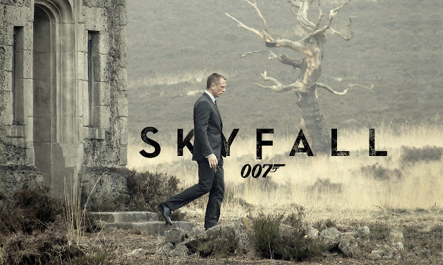 Skyfall PowerPoint background 08