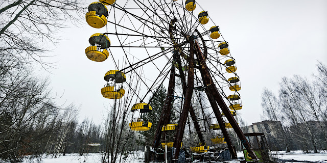 Chernobyl, destinos curiosos