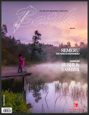 Majalah Batik Air Inflight Magazine 2018 2019